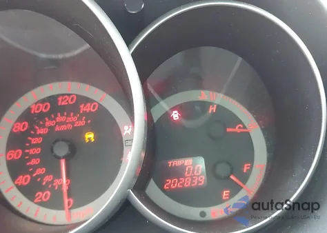 2008 Mazda Mazda3 S Touring z USA, uszkodzony, nr VIN JM1BK323381798219